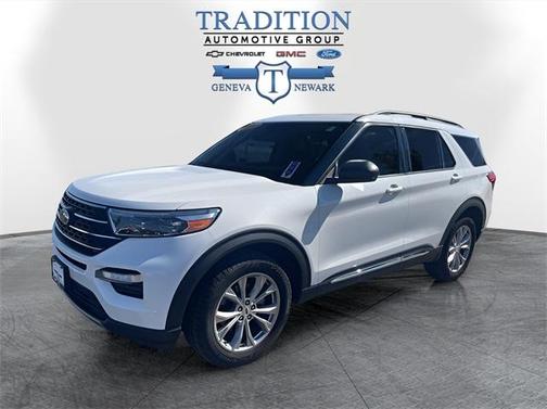 2021 Ford Explorer XLT