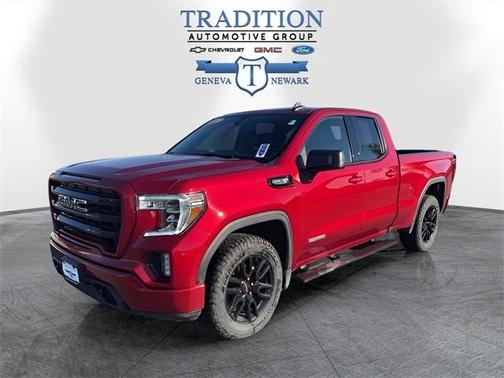 2022 GMC Sierra 1500 Limited Elevation