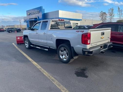 2018 Chevrolet Silverado 1500 LTZ