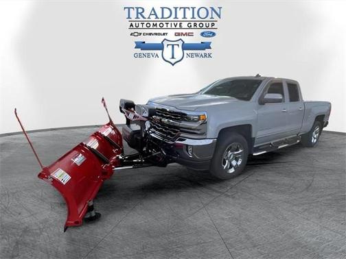 2018 Chevrolet Silverado 1500 LTZ