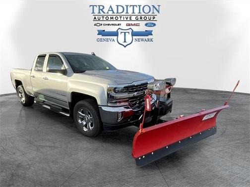 2018 Chevrolet Silverado 1500 LTZ