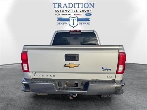 2018 Chevrolet Silverado 1500 LTZ