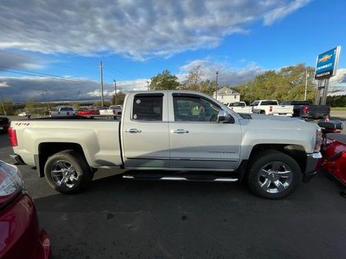 2018 Chevrolet Silverado 1500 LTZ
