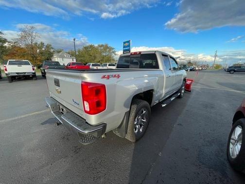 2018 Chevrolet Silverado 1500 LTZ