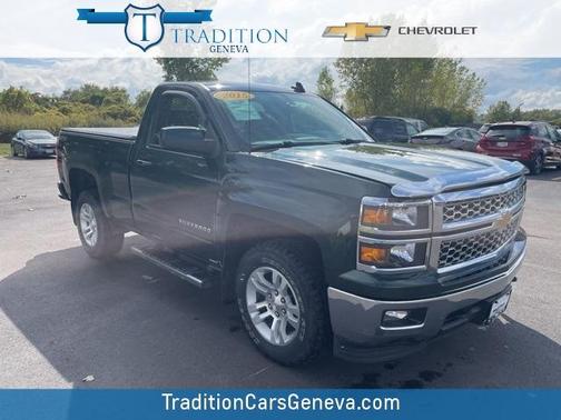 2015 Chevrolet Silverado 1500 LT
