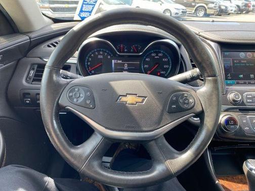 Black 2015 Chevrolet Impala 2LZ