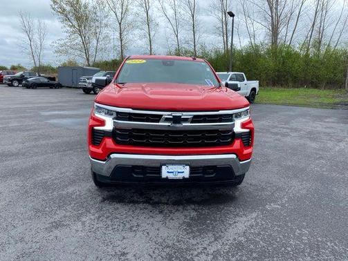 Red 2024 Chevrolet Silverado 1500 LT