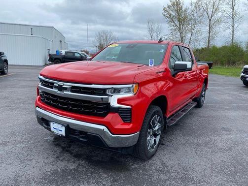 Red 2024 Chevrolet Silverado 1500 LT