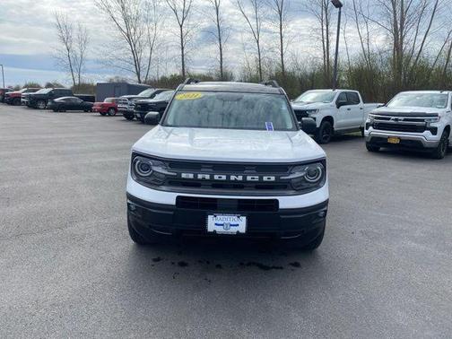 Oxford White 2021 Ford Bronco Sport Big Bend