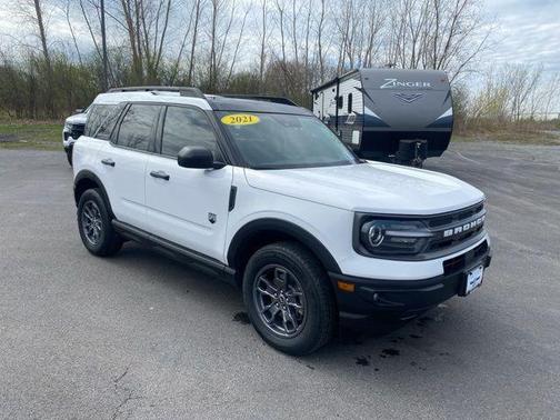 Oxford White 2021 Ford Bronco Sport Big Bend
