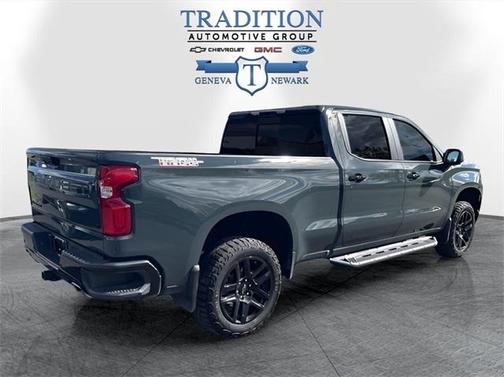 2025 Chevrolet Silverado 1500 LT Trail Boss