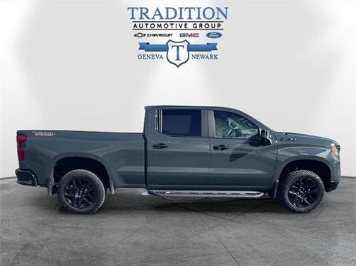 2025 Chevrolet Silverado 1500 LT Trail Boss