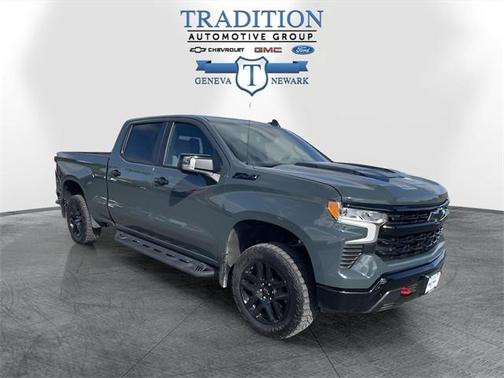 2025 Chevrolet Silverado 1500 LT Trail Boss
