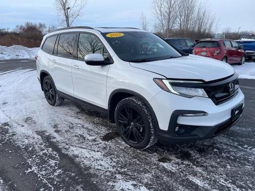 2022 Honda Pilot Black Edition