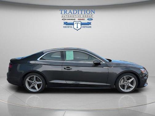 Manhattan Gray Metallic 2019 Audi A5 2.0T Premium Plus