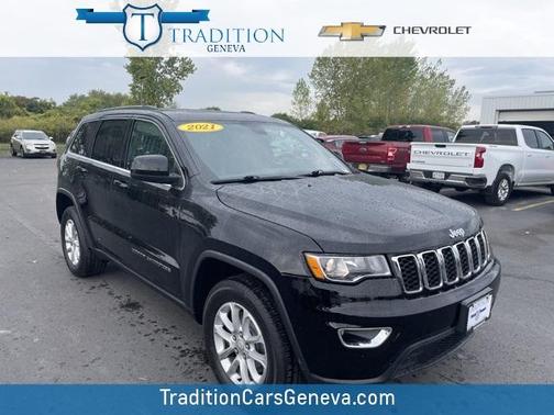 2021 Jeep Grand Cherokee Laredo X