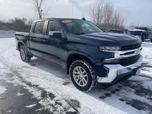 2020 Chevrolet Silverado 1500 LT