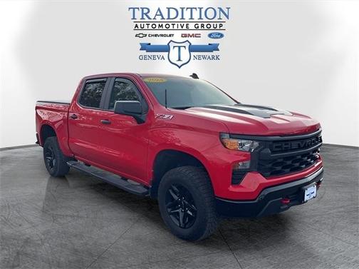 2024 Chevrolet Silverado 1500 Custom Trail Boss