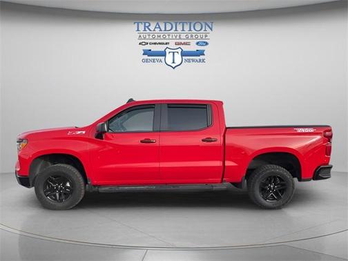 2024 Chevrolet Silverado 1500 Custom Trail Boss