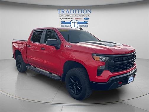 2024 Chevrolet Silverado 1500 Custom Trail Boss