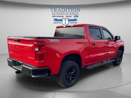 2024 Chevrolet Silverado 1500 Custom Trail Boss