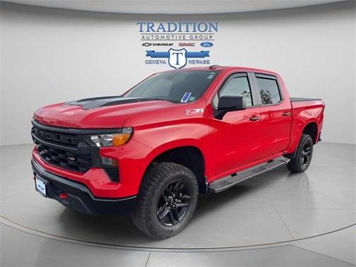 2024 Chevrolet Silverado 1500 Custom Trail Boss