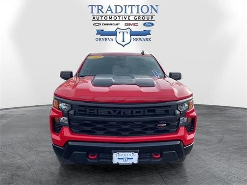 2024 Chevrolet Silverado 1500 Custom Trail Boss