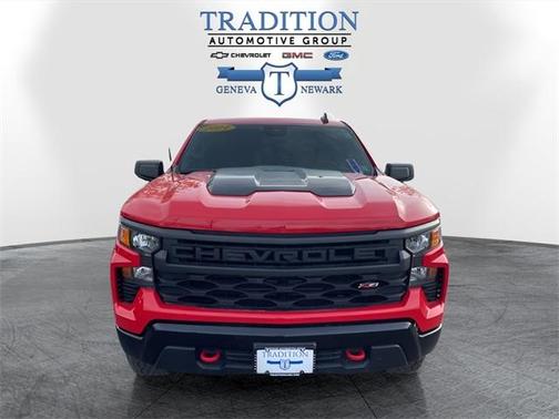 2024 Chevrolet Silverado 1500 Custom Trail Boss