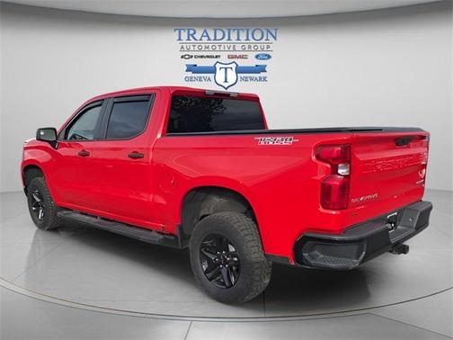 2024 Chevrolet Silverado 1500 Custom Trail Boss