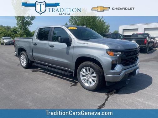 2024 Chevrolet Silverado 1500 Custom