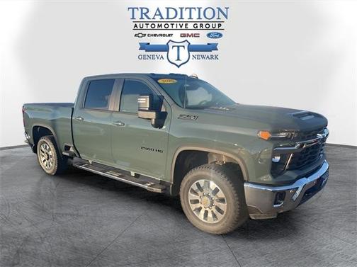 2025 Chevrolet Silverado 2500 LT