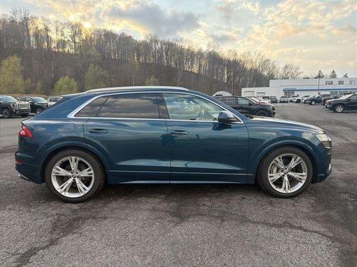 Galaxy Blue Metallic 2019 Audi Q8 3.0T Prestige