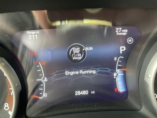 Redline Pearlcoat 2019 Jeep Compass Latitude