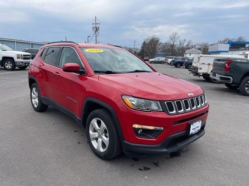 Redline Pearlcoat 2019 Jeep Compass Latitude
