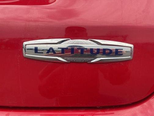 Redline Pearlcoat 2019 Jeep Compass Latitude