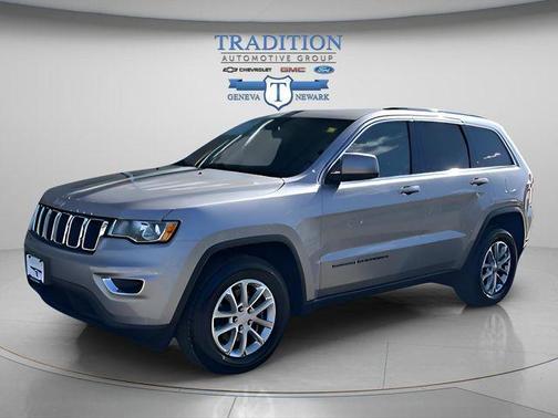 Billet Silver Metallic Clearcoat 2021 Jeep Grand Cherokee Laredo E