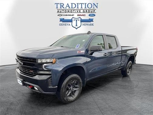 2021 Chevrolet Silverado 1500 LT Trail Boss