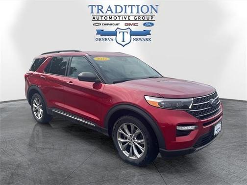 2022 Ford Explorer XLT