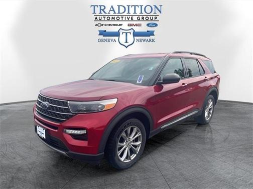 2022 Ford Explorer XLT
