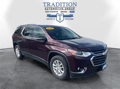 2019 Chevrolet Traverse LT Cloth