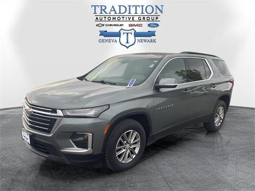 2023 Chevrolet Traverse LT Leather