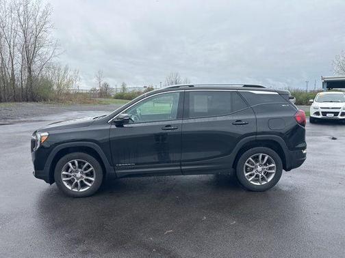 Ebony Twilight Metallic 2024 GMC Terrain SLT