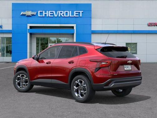 Red 2026 Chevrolet Trax LT