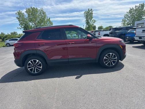 Crimson Metallic 2025 Chevrolet Trailblazer LT