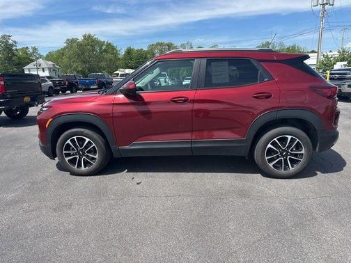 Crimson Metallic 2025 Chevrolet Trailblazer LT