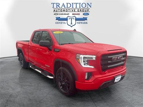 2021 GMC Sierra 1500 Elevation