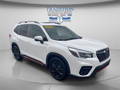 2021 Subaru Forester Sport