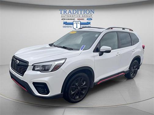 2021 Subaru Forester Sport