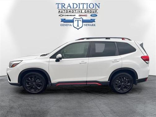 2021 Subaru Forester Sport