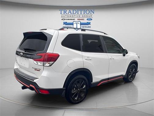 2021 Subaru Forester Sport